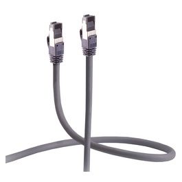 FLEXLINE Câble patch cat. 6A, U/FTP, robuste, 7,5 m, gris