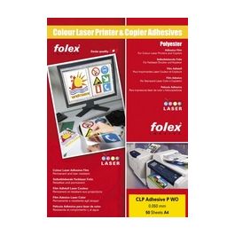 FOLEX Transparent laser couleur CLP Adhesives P WO, A4