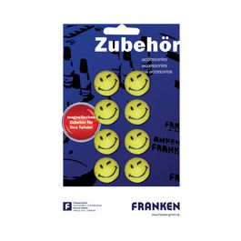 FRANKEN Aimant à fixation "Happy", force adhésive: 300 g