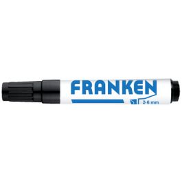 FRANKEN Marqueur pour chevalet, tracé: 2-6 mm, noir