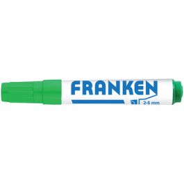 FRANKEN Marqueur pour chevalet, tracé: 2-6 mm, vert