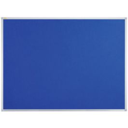FRANKEN Tableau en textile X-tra!Line, 900 x 600 mm, bleu