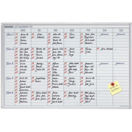 FRANKEN Tableau planning JetKalender, calendrier de semaine