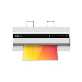 Fellowes Plastifieuse Saturn, format A4, blanc/gris