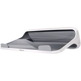 Fellowes Support I-Spire pour ordinateur portable,blanc/gris