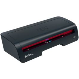 GBC Plastifieuse 240, jusqu'au format A4, noir/rouge