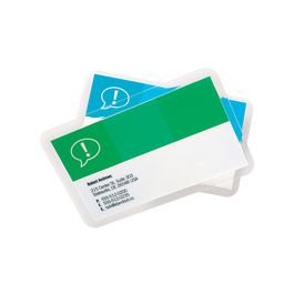 GBC Pochette de plastification CardPouch, 64 x 108 mm