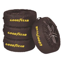 GOODYEAR Jeu de housses de protection pour pneus, 4 pièces