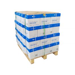 G&G RAMETTE PAPIER A4-80G-500F PREMIUM- Par palette de 32 cartons de 5 ramettes