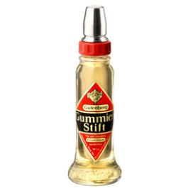 Gutenberg Flacon de recharge de colle gomme arabique, 300 g