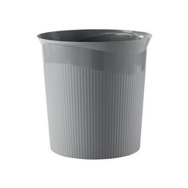 HAN Corbeille à papier Re-LOOP, 13 litres, gris foncé