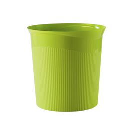 HAN Corbeille à papier Re-LOOP, 13 litres, vert citron