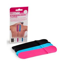 HARO Bande de kinésiologie "Epaules & nuque", assorti