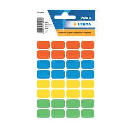 HERMA Etiquette multi-usage, 12 x 34 mm, bleu