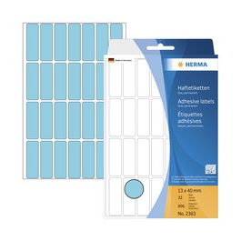 HERMA Etiquette multi-usage, 52 x 82 mm, grand paquet,rouge