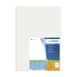 HERMA Etiquette universelle PREMIUM, 297 x 420 mm, blanc