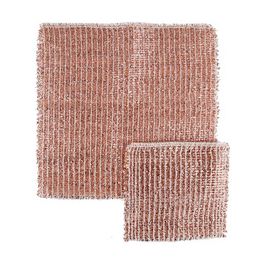 HYGOCLEAN Chiffon en cuivre, antibactérien, 250 x 250 mm x10