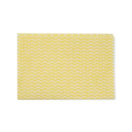 HYGOCLEAN Torchon & chiffon de nettoyage, couché, jaune