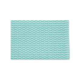 HYGOCLEAN Torchon & chiffon de nettoyage, couché, vert