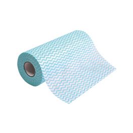 HYGOCLEAN Torchon & chiffon de nettoyage, sur rouleau, bleu