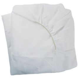 HYGOSTAR Alèse de matelas, en non-tissé en PP, 50 g/m2, blan x5