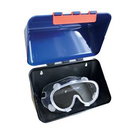 HYGOSTAR Boîte pour équipement de protection, MINI, bleu