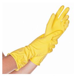 HYGOSTAR Gant universel en latex Bettina, L, jaune
