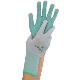 HYGOSTAR Gants de travail "GRIPPER", vert, XL