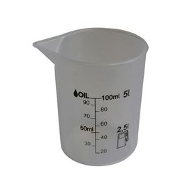 IWH Bol mesureur, transparent, contenance : 125 ml