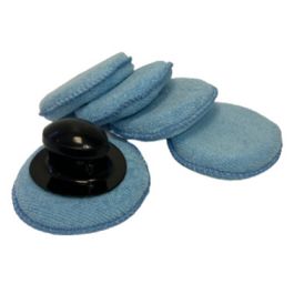 IWH Disque microfibre pour voiture, avec poignée amovible