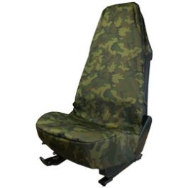 IWH Housse de siège auto "Camouflage", vert olive