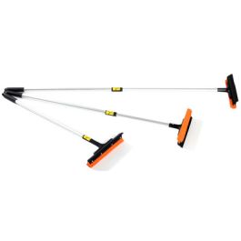 IWH Nettoie-vitres télescopique, longueur: 700 - 1250 mm