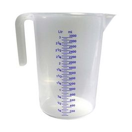 IWH Pichet gradué, transparent, contenu: 1 litre