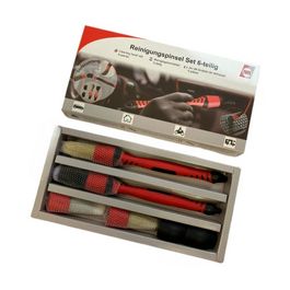 IWH Set de pinceaux d'entretien voiture & maison, 6 pièces