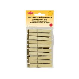 KLEIBER Pince à linge, en bois, longueur: 90 mm