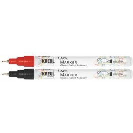 KREUL Lackmarker "Gloss Paint Marker", extrafine, rouge
