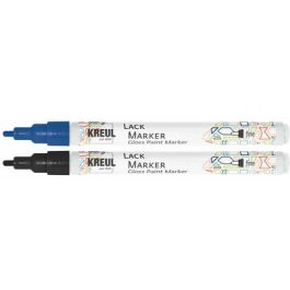 KREUL Lackmarker "Gloss Paint Marker", fine, marron