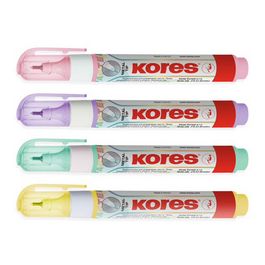 Kores Stylo correcteur "Metal Tip Pastel", contenu: 10 g