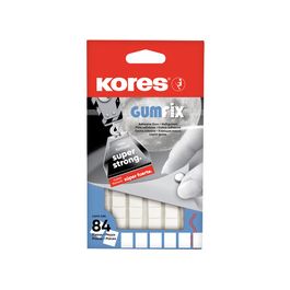 Kores pâte adhésive "GUMFIX", bandes pré-poinçonnées