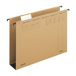 LEITZ ALPHA Hängesammler, A4, Bodenbreite: 60 mm, natron x25