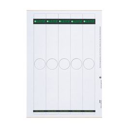 LEITZ Etiquette dos de classeur pour dossiers suspendus