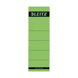 LEITZ Etiquette pour dos de classeur, 61 x 192 mm, vert