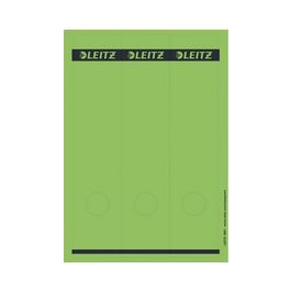LEITZ Etiquette pour dos de classeur, 61 x 285 mm, vert
