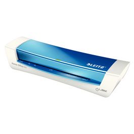 LEITZ Plastifieuse iLAM Home Office A4, jusqu'à A4, bleu