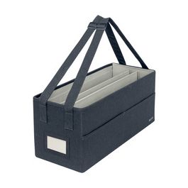 LEITZ Sac de rangement Desk Sharing, en tissu, gris velours