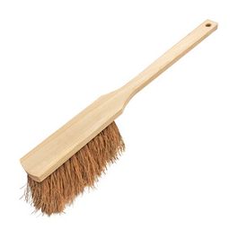 LEO MAIER Balayette à manche long, en bois, longueur: 420 mm