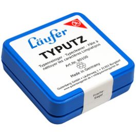 Läufer Pâte nettoyante de caractères Typutz