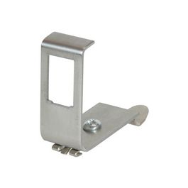 LogiLink Adaptateur rail DIN pour un module Keystone, métal