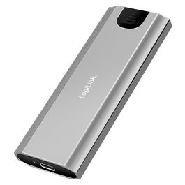 LogiLink Boîtier USB 3.2 pour disque dur, SSD, 10Gbps