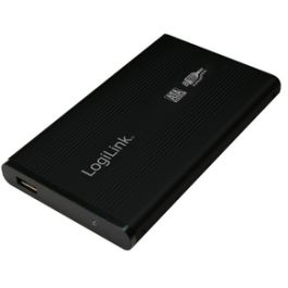 LogiLink Boîtier pour disque dur SATA 2,5", USB 3.0, noir